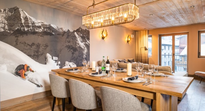 No.5 Aspen House, Val D'Isere ski chalet, image 3